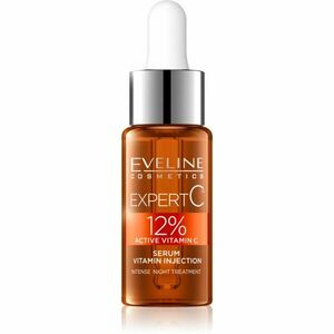 Eveline Cosmetics Expert C aktivní vitaminové noční sérum 18 ml obraz