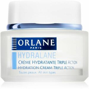 Orlane Hydralane Hydrating Cream Triple Action hloubkově hydratační krém s kyselinou hyaluronovou 50 ml obraz