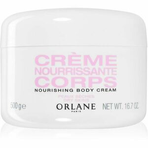 Orlane Nourishing Body Cream vyživující tělový krém 500 g obraz