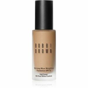 Bobbi Brown Skin Long-Wear Weightless Foundation dlouhotrvající make-up SPF 15 odstín Cool Sand (C-036) 30 ml obraz