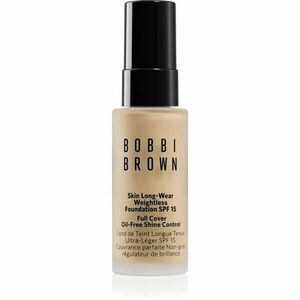 Bobbi Brown Mini Skin Long-Wear Weightless Foundation dlouhotrvající make-up SPF 15 odstín Cool Ivory 13 ml obraz