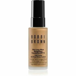 Bobbi Brown Mini Skin Long-Wear Weightless Foundation dlouhotrvající make-up SPF 15 odstín Warm Natural 13 ml obraz