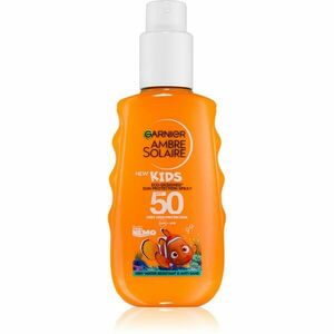 Garnier Ambre Solaire Kids opalovací sprej pro děti SPF 50+ 150 ml obraz
