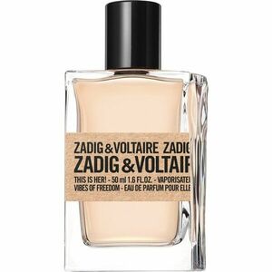 ZADIG&VOLTAIRE THIS IS HER! Vibes of Freedom parfémovaná voda pro ženy 50 ml obraz