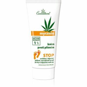 Cannaderm Mycosin aktivní krém s konopným olejem 30 g obraz