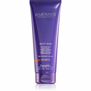 FarmaVita Amethyste Hydrate vyživující maska pro suché vlasy 250 ml obraz