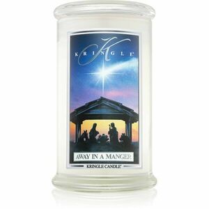 Kringle Candle Away in a Manger vonná svíčka 624 g obraz