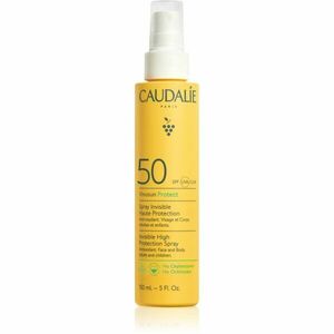 Caudalie Vinosun neviditelný sprej na opalování SPF 50 150 ml obraz