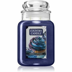 Country Candle Cosmic Cupcakes vonná svíčka 680 g obraz
