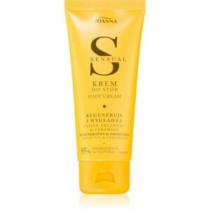 Joanna Sensual Foot Cream regenerační krém na nohy 100 g obraz