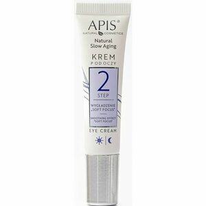 Apis Natural Cosmetics Slow Aging Step 2 vyhlazující oční krém 15 ml obraz