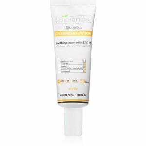 Bielenda Dr Medica Overpigmentation zklidňující denní krém SPF 50 50 ml obraz