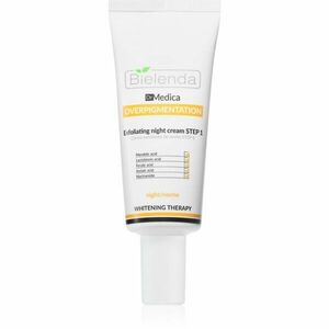 Bielenda Dr Medica Overpigmentation noční pleťový krém s exfoliačním účinkem 30 ml obraz