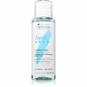 Bielenda Fresh Hero hydratační micelární voda se zklidňujícím účinkem 400 ml obraz