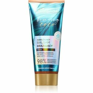Bielenda Bronzing Coco samoopalovací balzám s hydratačním účinkem 200 ml obraz