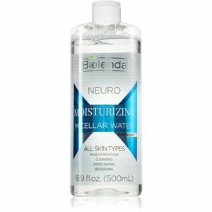 Bielenda Neuro Moisturizing hydratační micelární voda 500 ml obraz