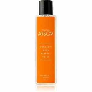 Tomas Arsov Mandarin Musk Mineral Notes Shower gel parfémovaný sprchový gel s vůní Mandarin 200 ml obraz