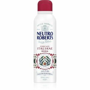 Neutro Roberts Italiane Roma deodorant ve spreji s 48hodinovým účinkem 200 ml obraz