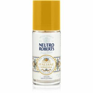 Neutro Roberts Italiane Siracusa deodorant roll-on s 48hodinovým účinkem 50 ml obraz