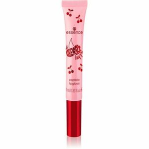 essence SO CHERRY happy lesk na rty s peptidy odstín 02 Cherry, Cherry Baby! 10 ml obraz