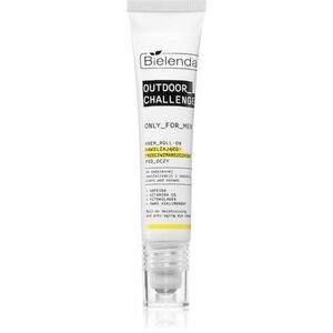 Bielenda Only For Men Outdoor Challenge hydratační noční krém proti vráskám roll-on pro muže 15 ml obraz