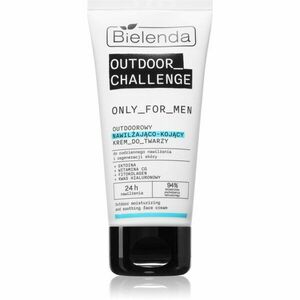 Bielenda Only For Men Outdoor Challenge zklidňující a hydratační krém pro muže 50 ml obraz