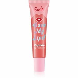 Rude Cosmetics Save My Lips vyživující a hydratační balzám na rty s peptidy odstín Watermelon 15 ml obraz