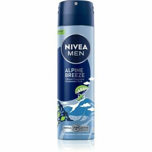 NIVEA MEN Alpine Breeze antiperspirant ve spreji 150 ml obraz