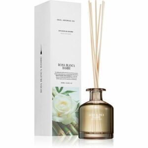 SEAL AROMAS Origins White Rose & Bamboo aroma difuzér 250 ml obraz