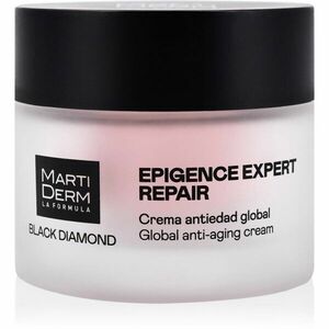 MartiDerm Black Diamond Epigence Expert Repair denní krém proti vráskám plnitelný 50 ml obraz