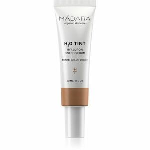 MÁDARA H2O Tint tónovací hydratační krém odstín #4 Wild Flower 30 ml obraz