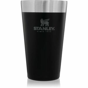 Stanley Adventure Stacking Beer Pint kelímek Matte Black 470 ml obraz