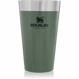 Stanley Adventure Stacking Beer Pint kelímek Hammertone Green 470 ml obraz