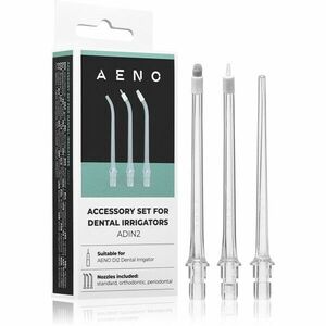 Aeno Accessory nástavec na ústní sprchy 3 ks obraz
