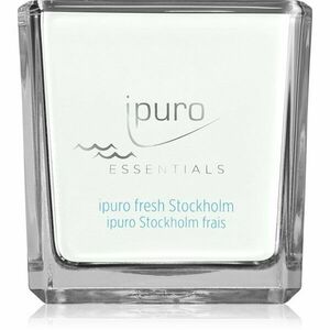 ipuro Essentials Fresh Stockholm vonná svíčka 125 g obraz