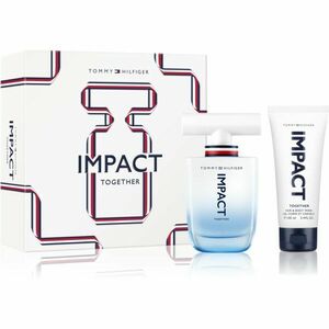 Tommy Hilfiger Impact Together dárková sada pro muže Holiday 2024 1 ks obraz