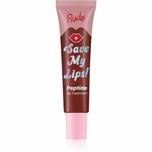 Rude Cosmetics Save My Lips vyživující a hydratační balzám na rty s peptidy odstín Cherry 15 ml obraz
