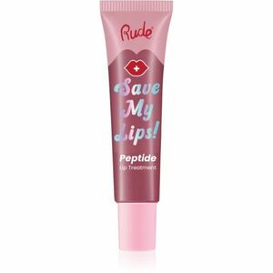 Rude Cosmetics Save My Lips vyživující a hydratační balzám na rty s peptidy odstín Lychee 15 ml obraz