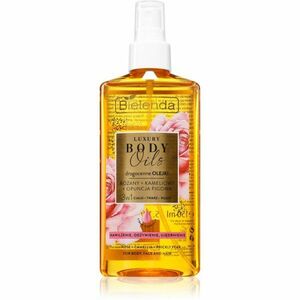 Bielenda Luxury Body Oils Rose + Camellia + Prickly Pear olej na obličej, tělo a vlasy 150 ml obraz