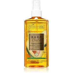 Bielenda Luxury Body Oils Avocado + Argan + Jojoba olej na obličej, tělo a vlasy 150 ml obraz