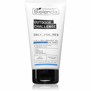 Bielenda Only For Men Outdoor Challenge peelingový čisticí gel na obličej 150 g obraz