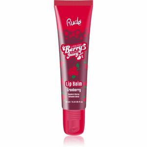 Rude Cosmetics Berry Juicy hydratační balzám na rty odstín Cranberry 10 ml obraz