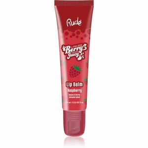 Rude Cosmetics Berry Juicy hydratační balzám na rty odstín Raspberry 10 ml obraz