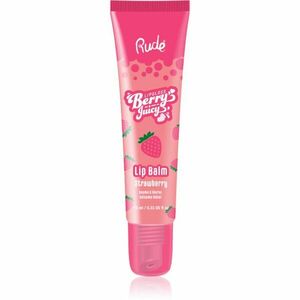 Rude Cosmetics Berry Juicy hydratační balzám na rty odstín Strawberry 10 ml obraz