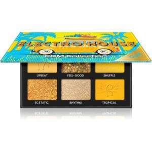 Rude Cosmetics EDM Collection paletka očních stínů odstín Electro House 6 g obraz