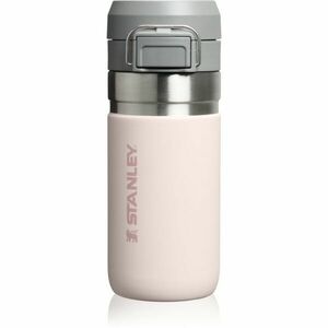 Stanley Quick Flip Go Bottle termoláhev Rose Quartz 470 ml obraz