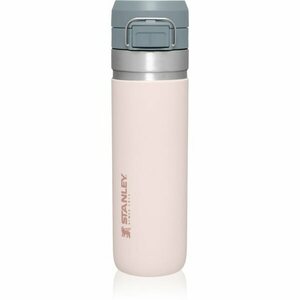 Stanley Quick Flip Go Bottle termoláhev Rose Quartz 700 ml obraz