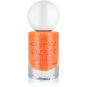 essence GLOSSY JELLY lak na nehty mini odstín 03 5 ml obraz