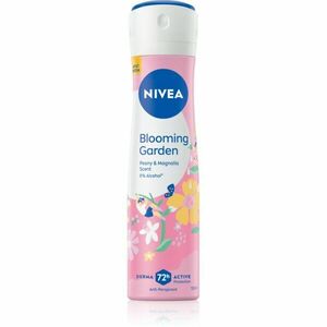 NIVEA Blooming Garden antiperspirant ve spreji 150 ml obraz