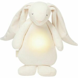 Moonie The Humming Friend 2.0 Organic Cream usínáček s melodií 1 ks obraz